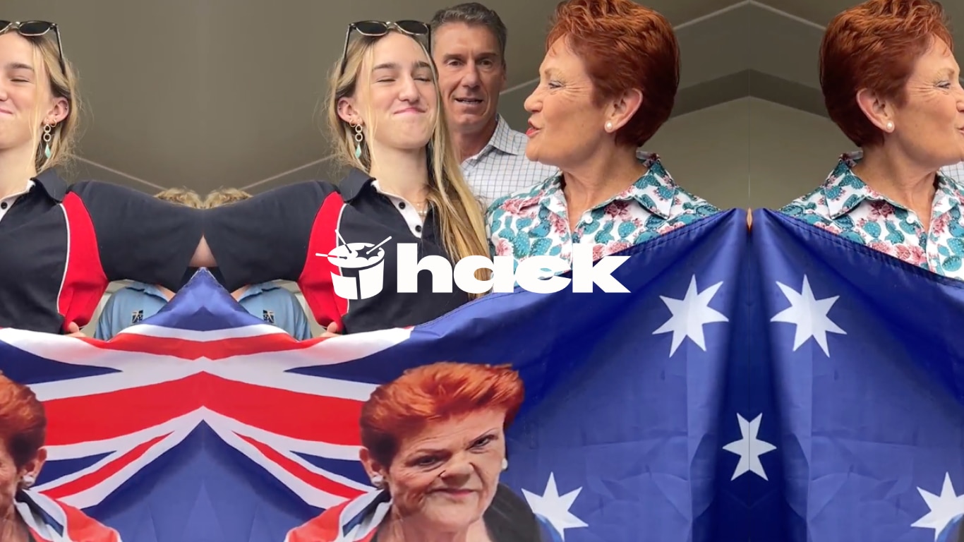 Pauline Hanson's pitch in SA, Iranian footballers leave + IV drip therapy