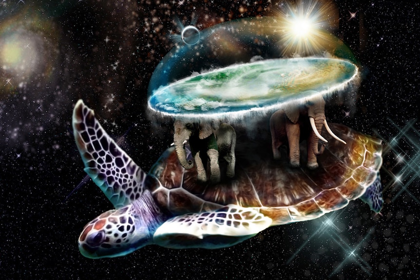 Земля на черепахе фото Земля на черепахе фото