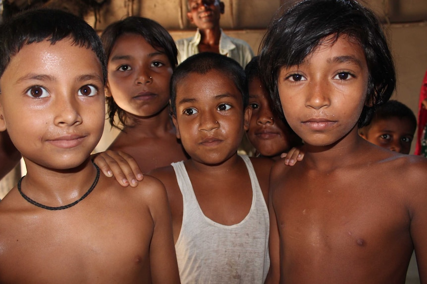 Children in Kalai