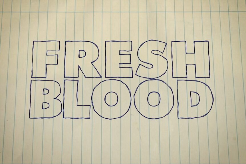 Fresh Blood graphic