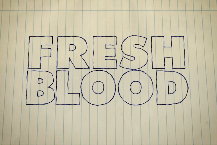 Fresh Blood graphic