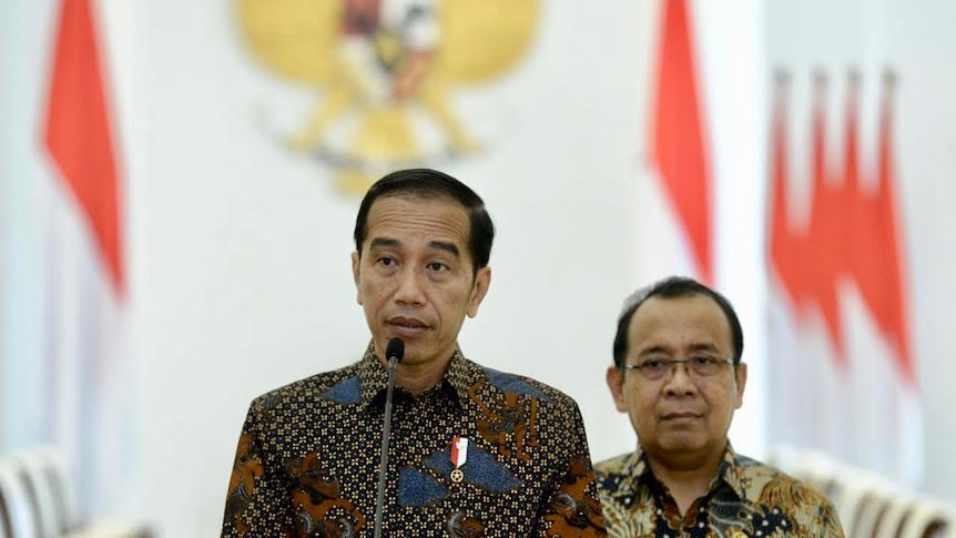 Presiden Jokowi meminta DPR menunda pengesahan RUU KUHP (20/9/2019).