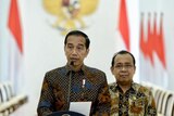 Presiden Jokowi meminta DPR menunda pengesahan RUU KUHP (20/9/2019).