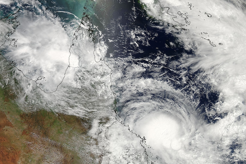 Cyclone Gillian and Cyclone Hadi