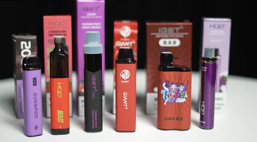 Vaping drugs the rise of people using vapes to smoke illicit