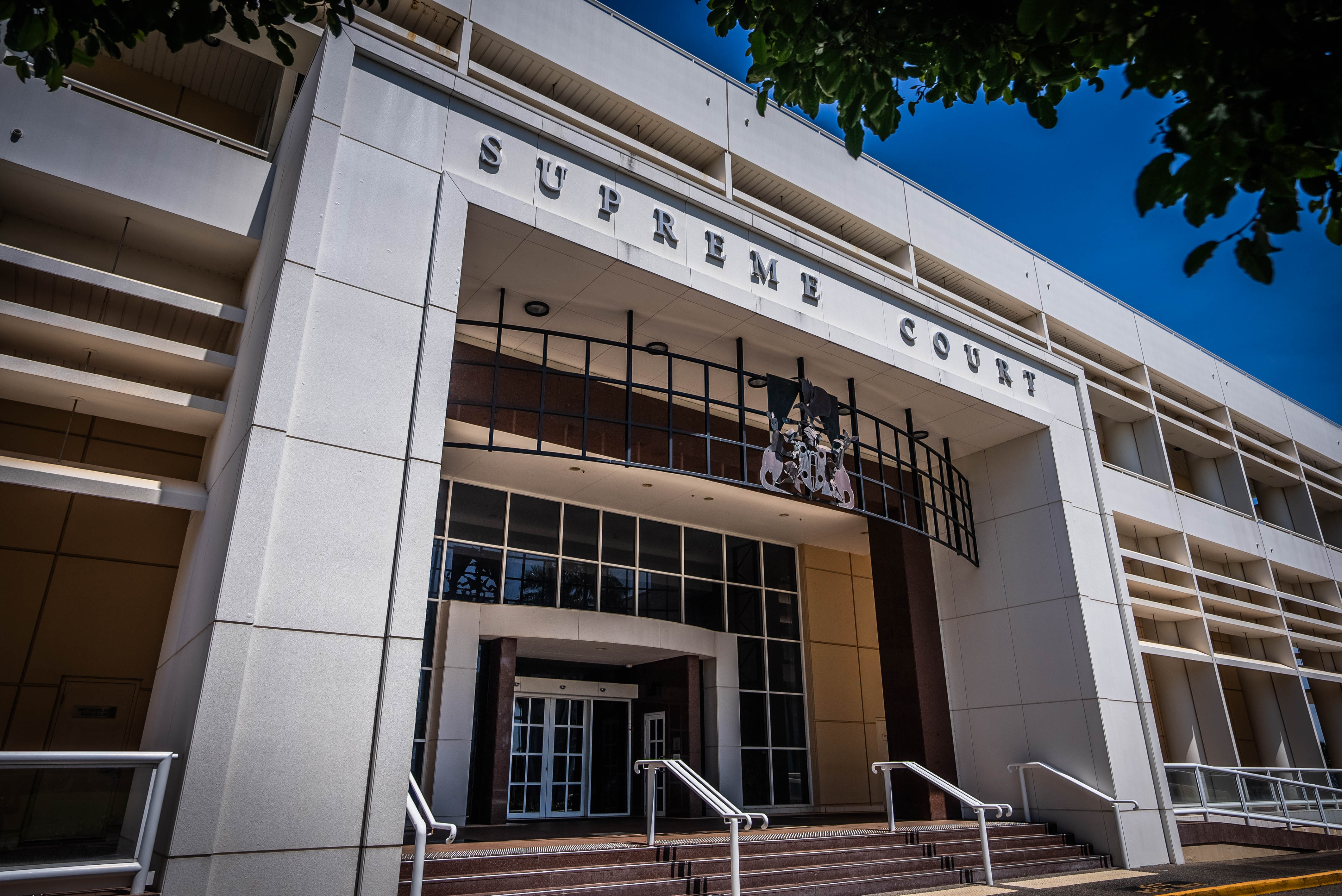 Supreme Court building exterior