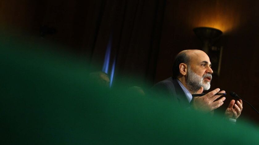 US Federal Reserve Board Chairman Ben Bernanke