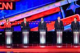Republican candidates take centre stage at presidential debate