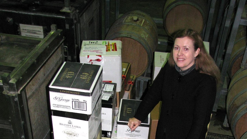 Coonawarra wine off to Italy, says Michelle Stebhbens