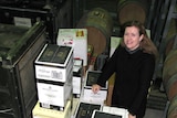 Coonawarra wine off to Italy, says Michelle Stebhbens