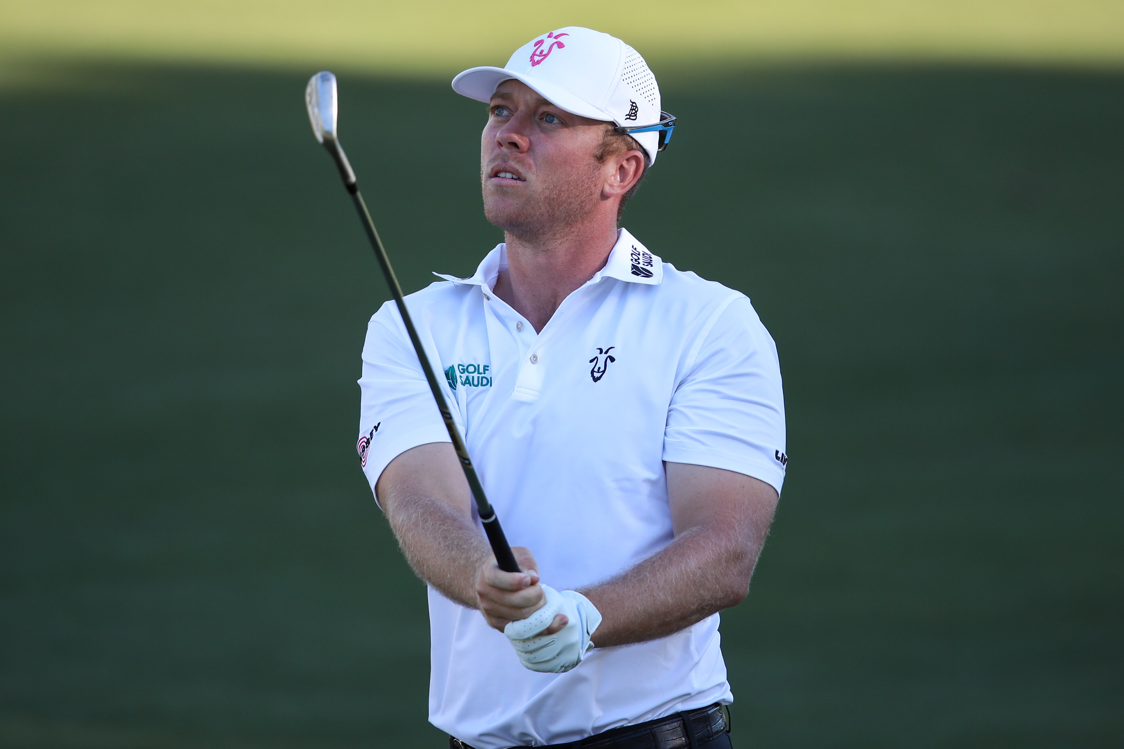 Talor Gooch claims 10-shot lead at LIV Golf Adelaide, Cameron Smith 11 strokes off the pace - ABC Ne