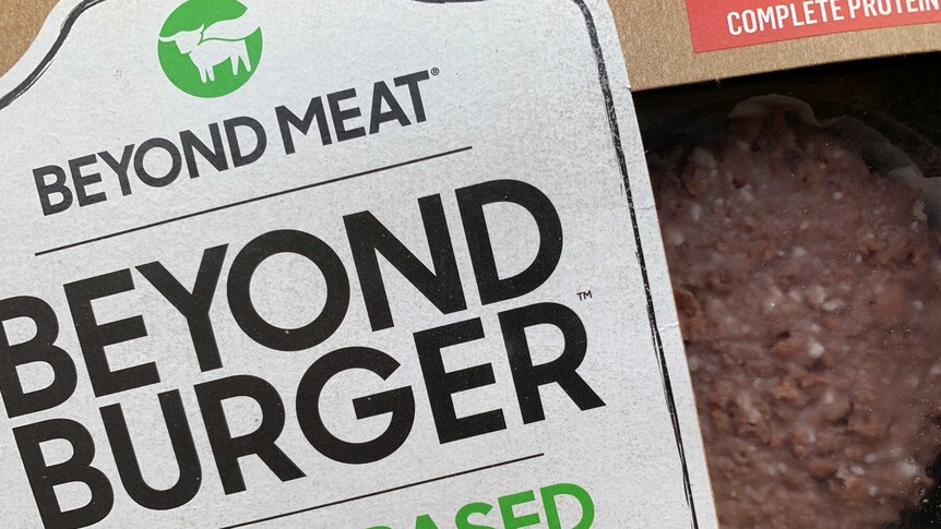 Beyond Meat burger patties