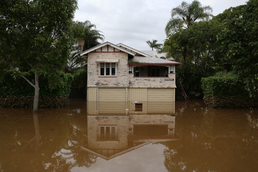 Flood damage in Lismore