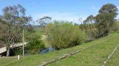 Scenery along the proposed Tumbarumba to Rosewood Rail Trail in the Riverina Highlands
