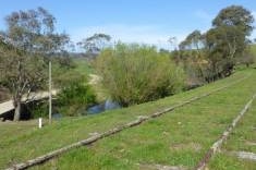 Scenery along the proposed Tumbarumba to Rosewood Rail Trail in the Riverina Highlands