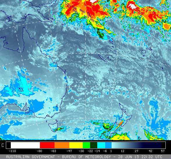 Tropical Low North Of Coral Sea Could Become Queensland's First July ...