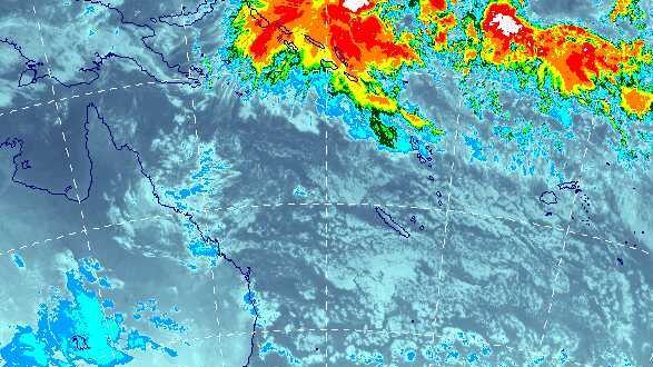 Tropical low off Queensland