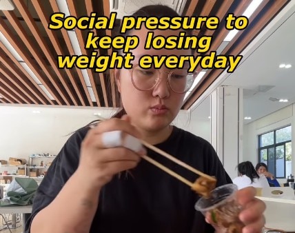 Australian woman documents her stint in Chinese weight loss 'prison'