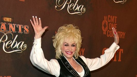 Dolly Parton performing this weekend at Hope Estate in the Hunter Valley