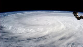 Super Typhoon Haiyan seen from space