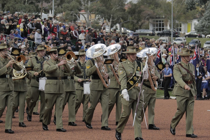 Anzac band