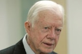 Jimmy Carter says Joe Wilson's outburst was based on racism.