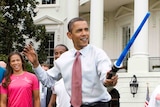 The force is strong with Obama