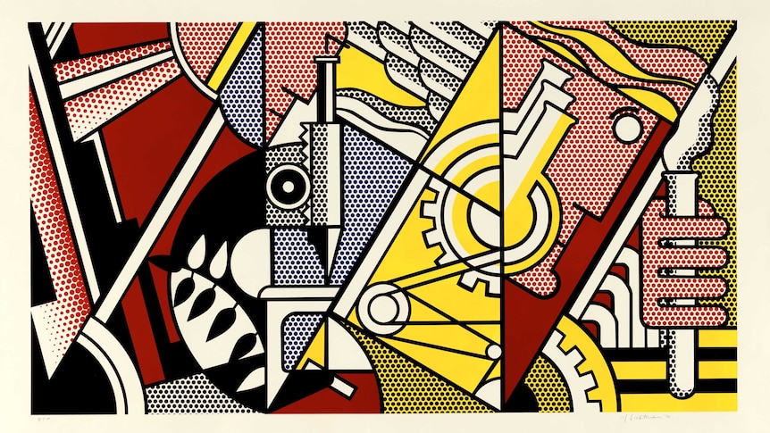 Peace through chemistry 1970 by Roy Lichtenstein.