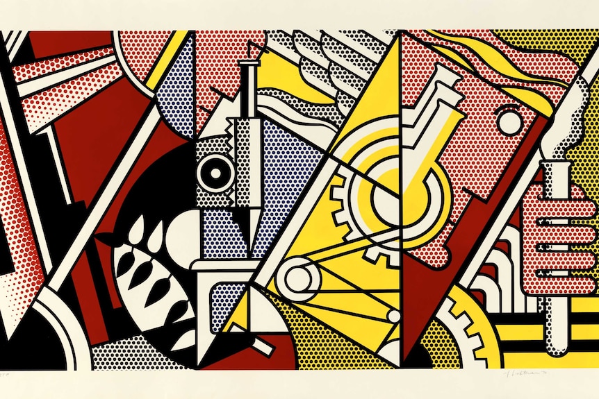 Peace through chemistry 1970 by Roy Lichtenstein.