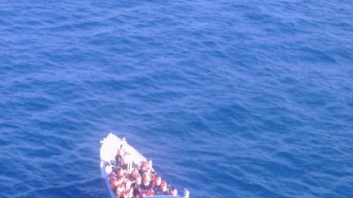 Asylum seeker boat from Indonesia carrying 81 people