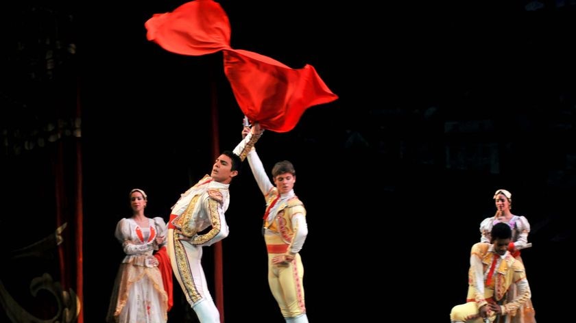 'Unique energy and bravura': Don Quixote is said to be the Cubans' signature ballet.