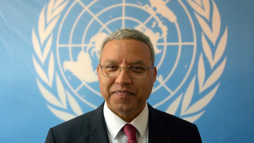 Surya Subedi, UN special rapporteur on Cambodia
