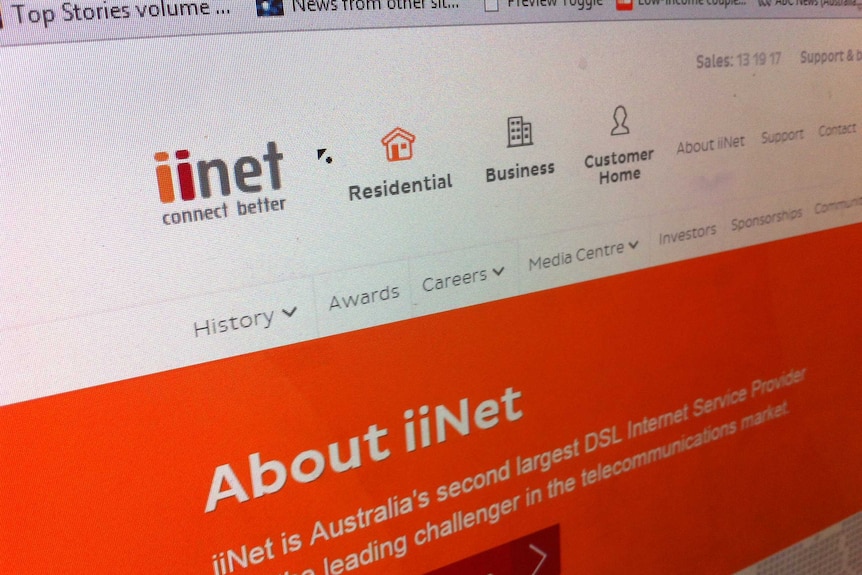 Thousands of iiNet internet users still offline in WA