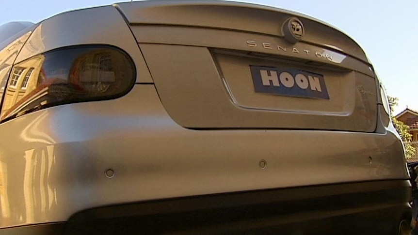Hoon car to be auctioned