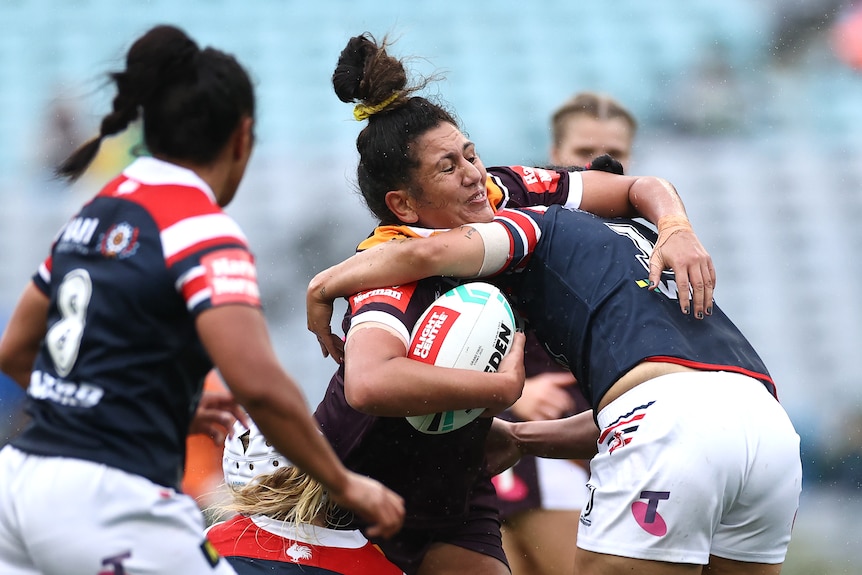 NRLW grand final Tallisha Harden Brisbane Broncos