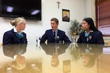 St Mary MacKillop College students