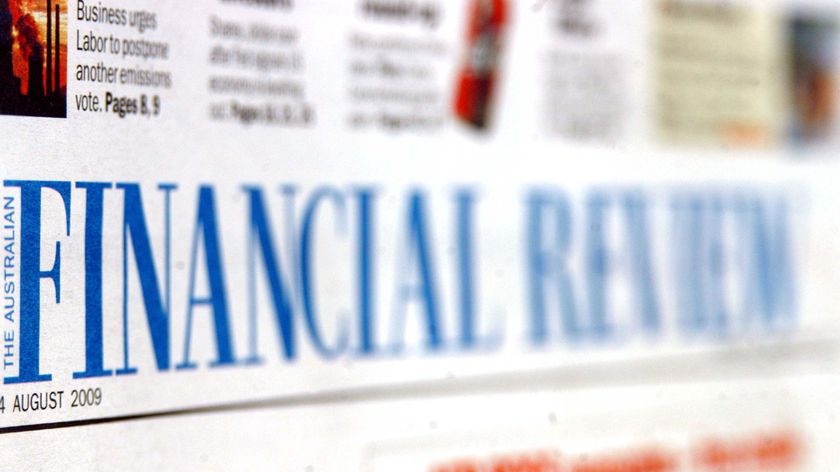 Masthead of Fairfax's Financial Review