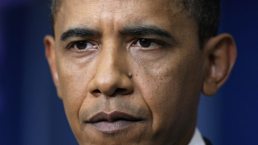 Barack Obama (Reuters: Kevin Lamarque)