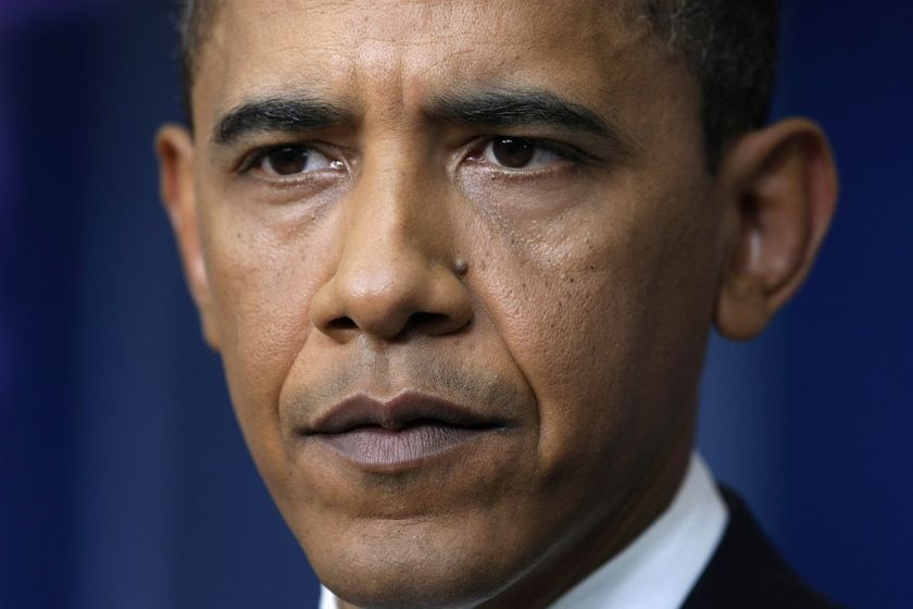 Barack Obama (Reuters: Kevin Lamarque)