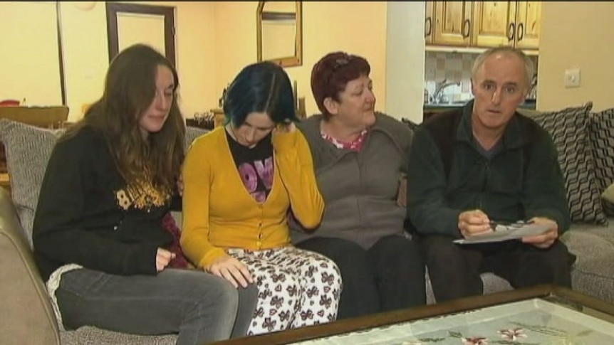 Watch the statement from Jill Meagher's extended family in Ireland