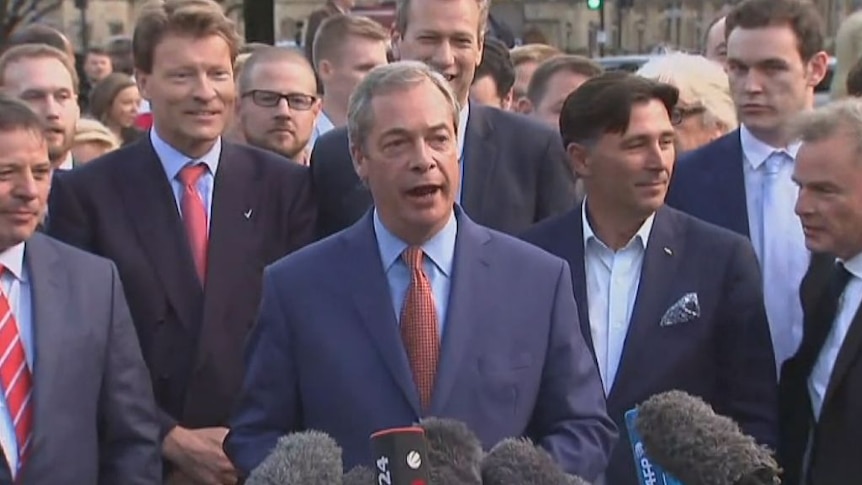 UKIP Leader Nigel Farage says result is a 'victory for ordinary, decent people'