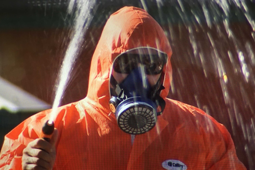 Hobart demolition site inspected for asbestos