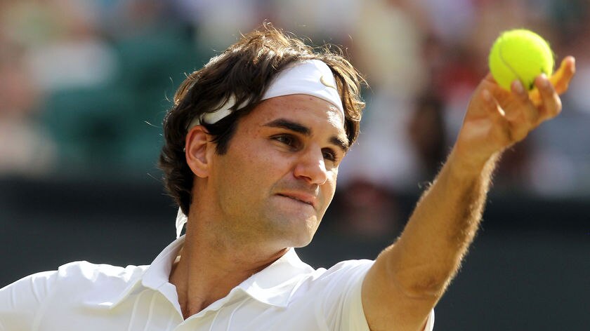 Roger Federer says technology is necessary in soccer but not tennis.