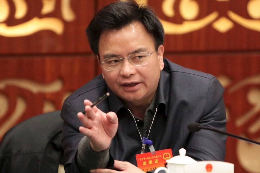 Former Guangzhou Communist party chief Wan Qingliang