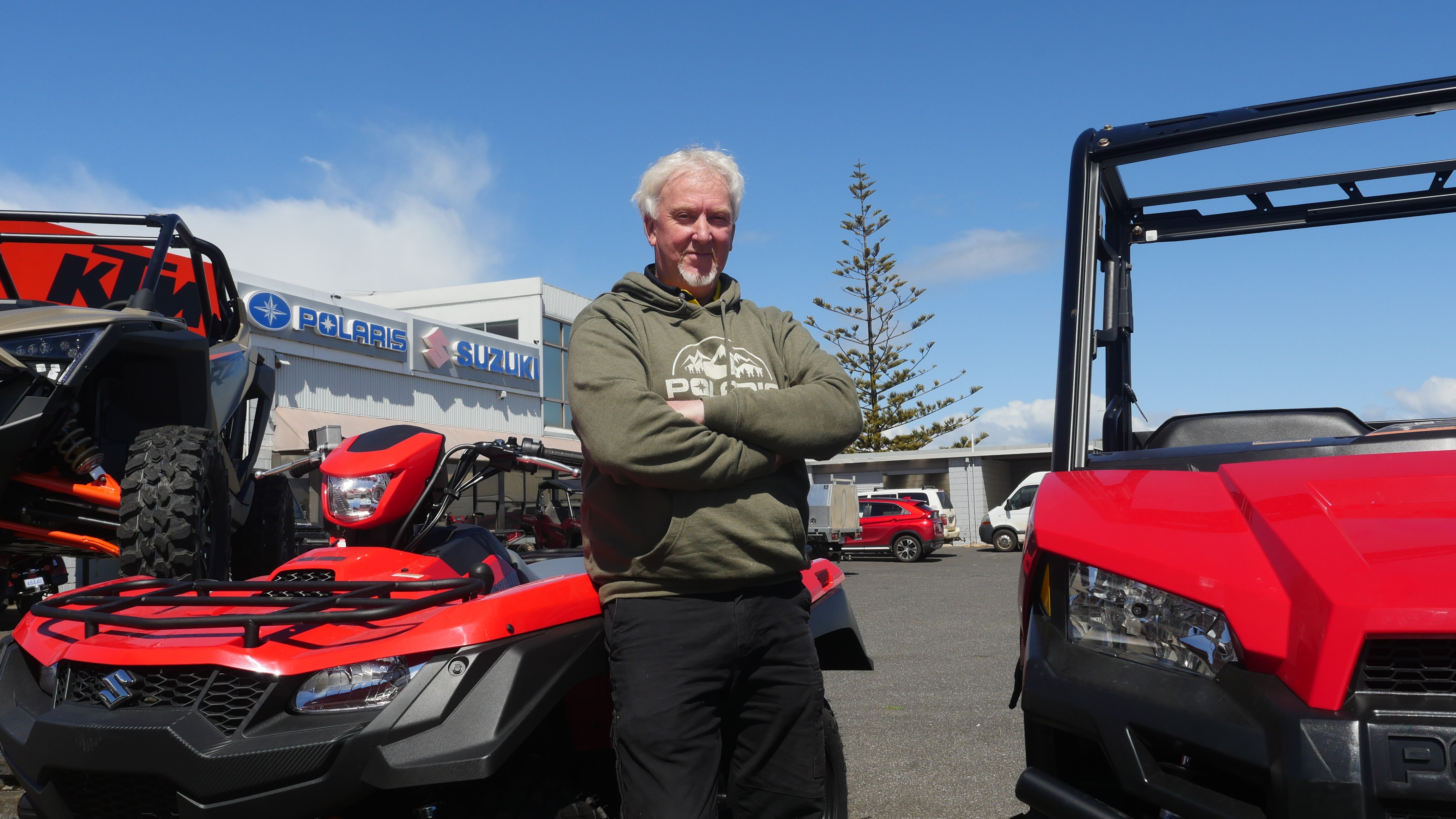 Quad bike roll bars now mandatory on all new and imported secondhand