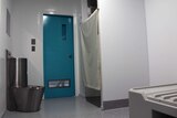 Inside special care unit cell at Canberra jail