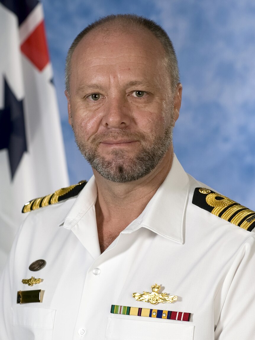 Captain Stefan Michael King