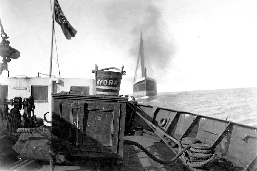 A Nyora bucket recovered at sea