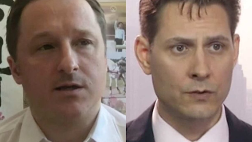 Side by side headshots of two Canadian men