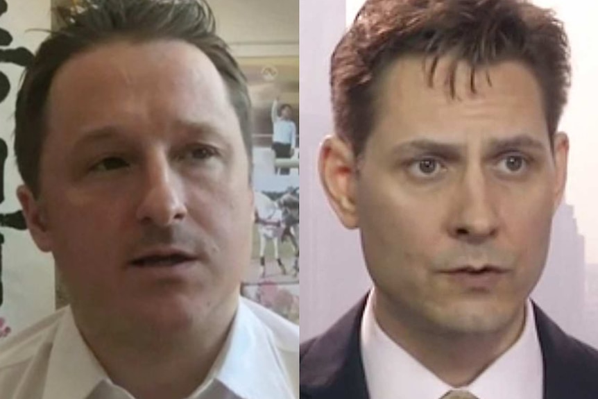 Side by side headshots of two Canadian men